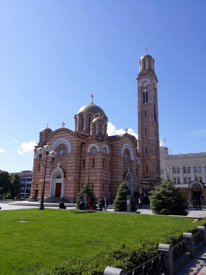 Appartamento Stan Na Dan Centar Banja Luka Esterno foto
