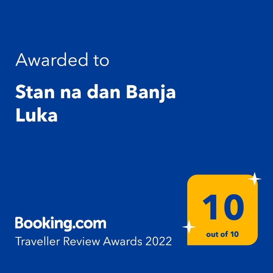 Appartamento Stan Na Dan Centar Banja Luka Esterno foto